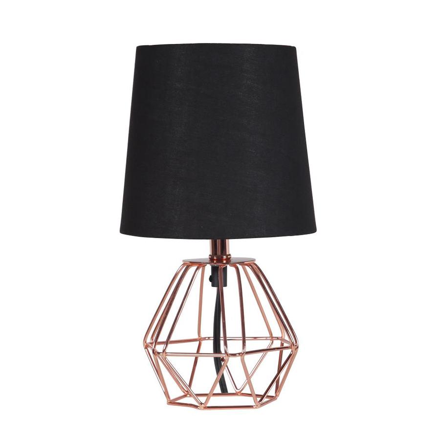 Featured image of post Grey And Copper Table Lamp : It is great to have on your desk or bedside table as a reading light.