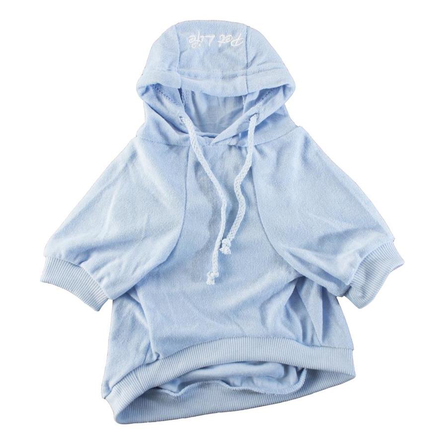 blue cat hoodie