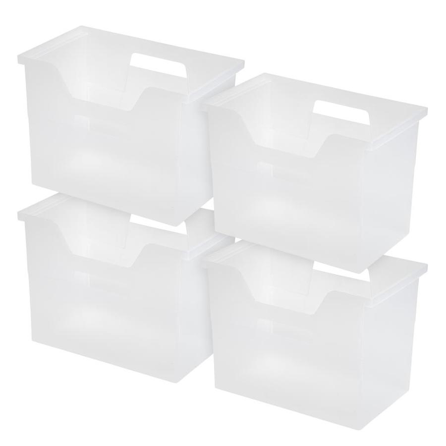 plastic packing totes