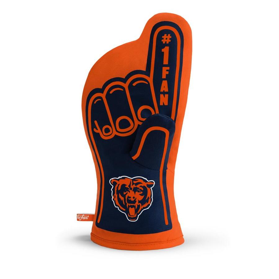 Handmade to Order Unisex Chicago Bears Towel /& Matching BBQ Oven Mitt Set