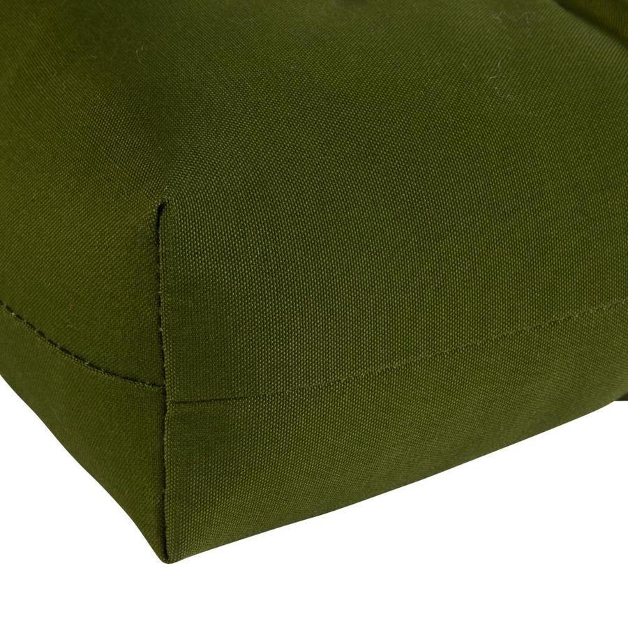 hunter green patio cushions