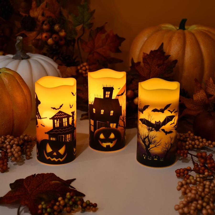 halloween candle lanterns