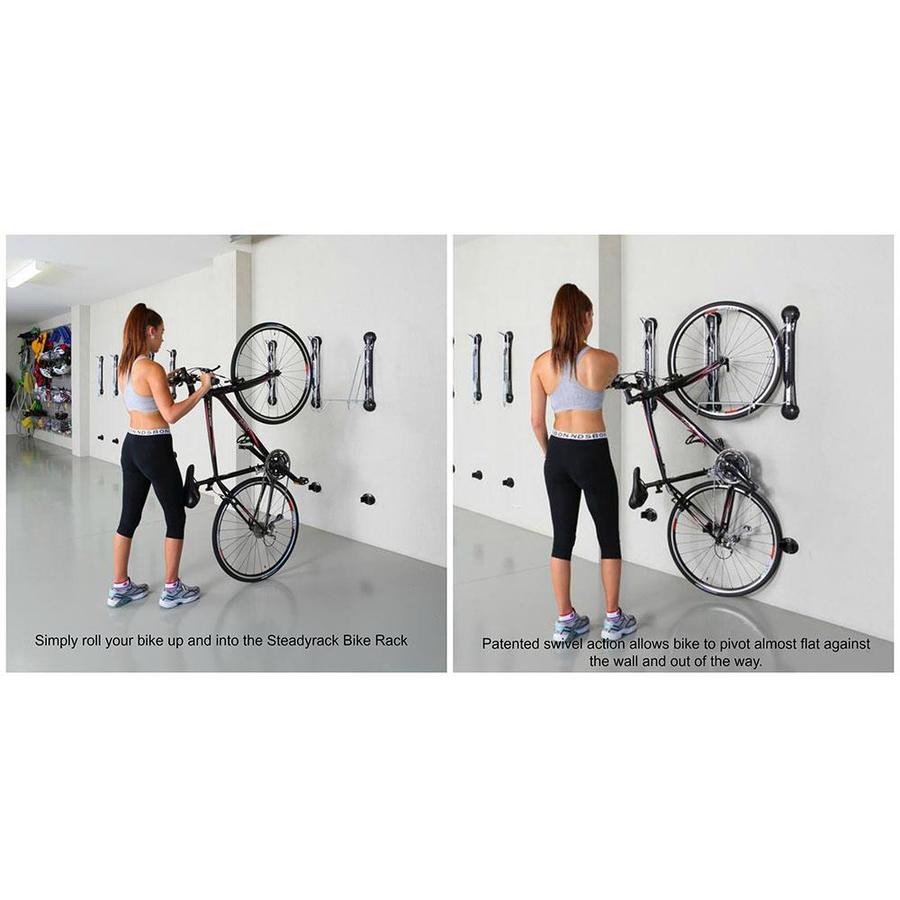 steadyrack bike storage rack