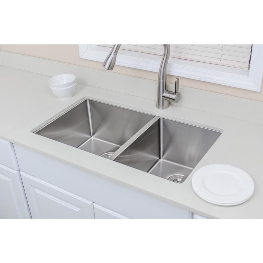 Wells Sinkware New Chef's Collection 32.75-in X 19-in Stainless Steel 