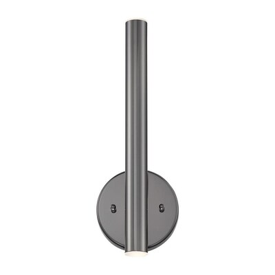 Z-Lite Forest 3-in W 1-Light Pearl Black Modern/Contemporary Wall Sconce