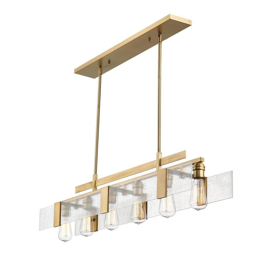 brass pool table light