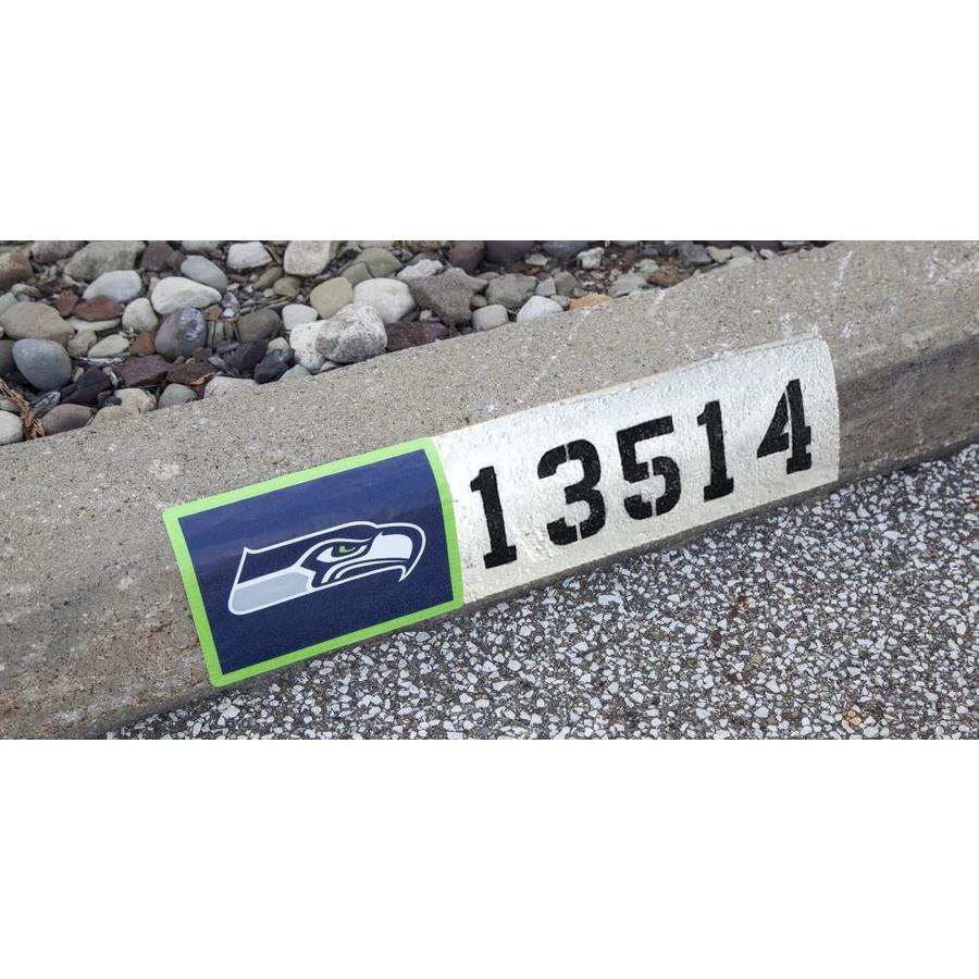 Applied Icon Seattle Seahawks 6-in x 8-in Aluminum ...