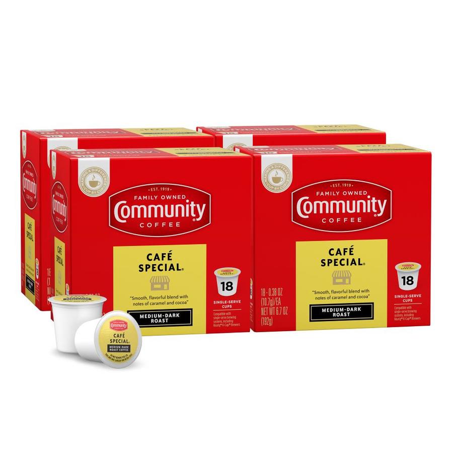 community coffee