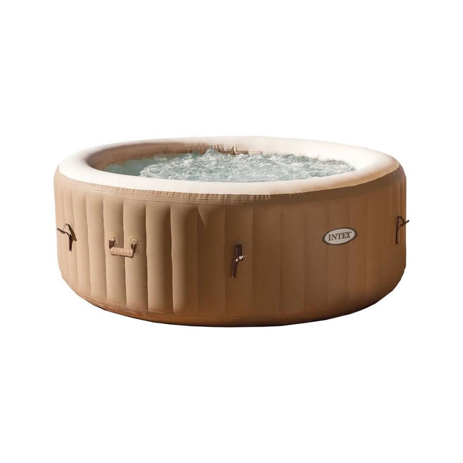 Intex PureSpa 4-Person Inflatable Portable Heated Hot Tub Review - YouTube