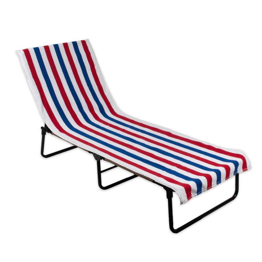 lounge chair beach towel with fitted pocket top