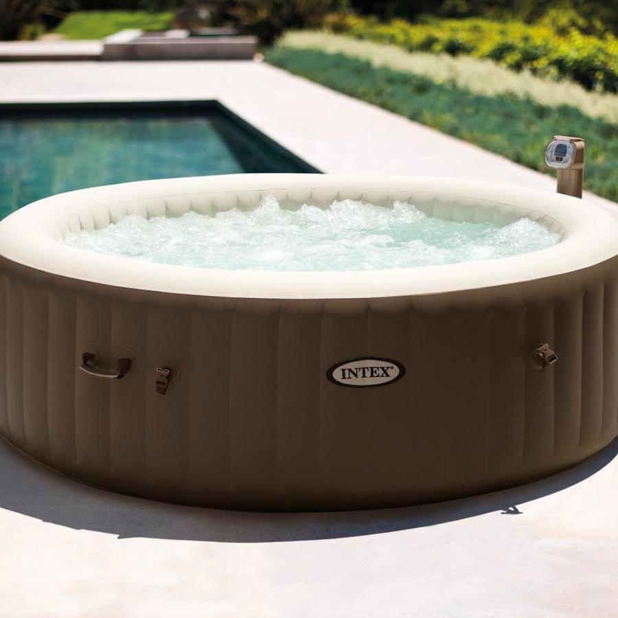 intex soft side hot tub