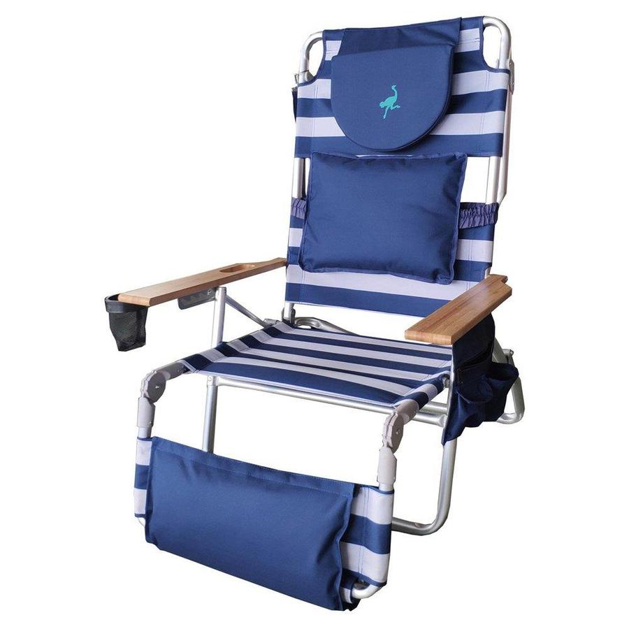 portable reclining beach chair