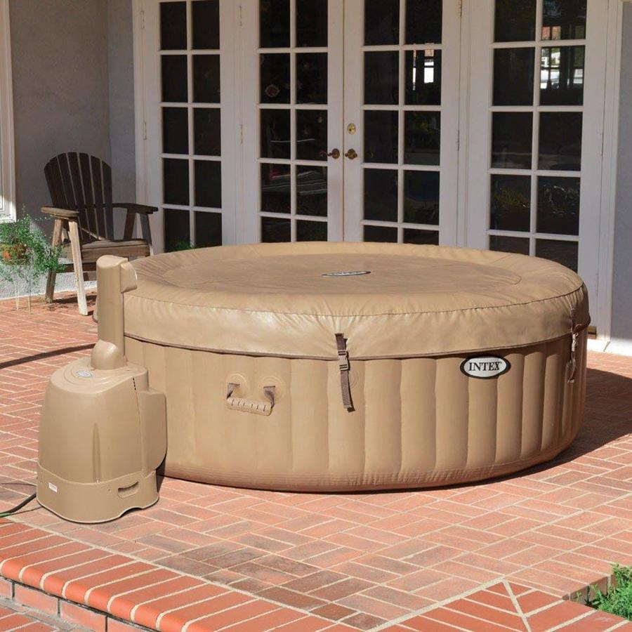 intex soft side hot tub