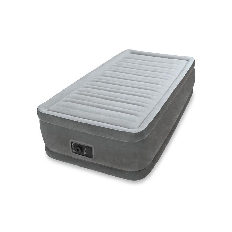 Intex Comfort DuraBeam Polyester Twin Air Mattress in the Air