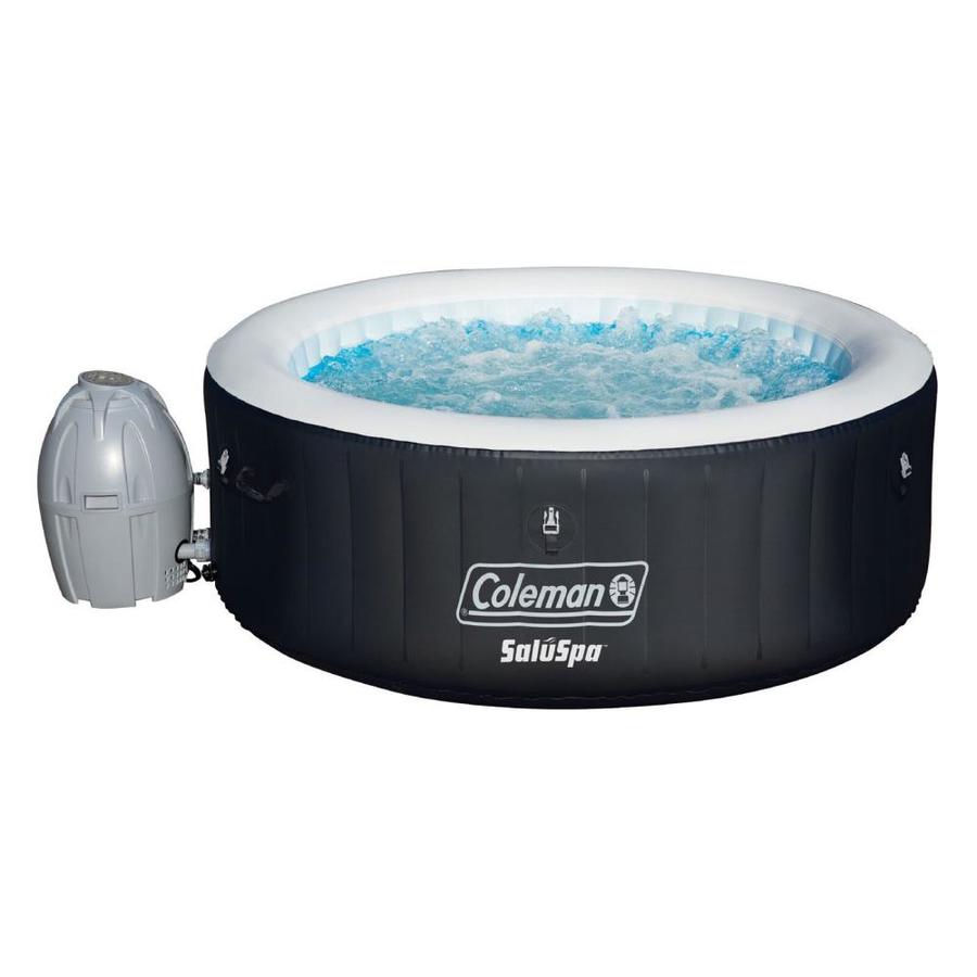 Coleman 6Person 60Jet Square Inflatable Hot Tub in the Hot Tubs