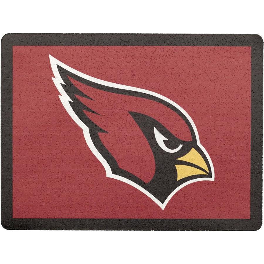 Applied Icon Arizona Cardinals 6-in x 8-in Aluminum Reflective Information Display Outdoor ...