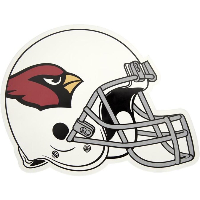 Applied Icon Arizona Cardinals 12-in x 12-in Aluminum Information Display Outdoor Graphic in the ...