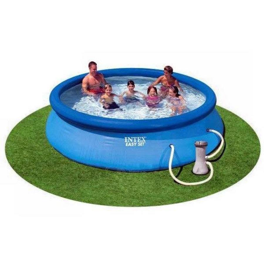 14 foot round pool gallons