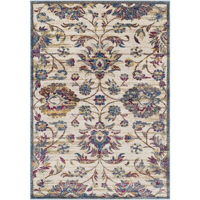 Surya Bosphorous Khaki Indoor Oriental Area Rug Surya Bosphorous Khaki Indoor Oriental Area Rug