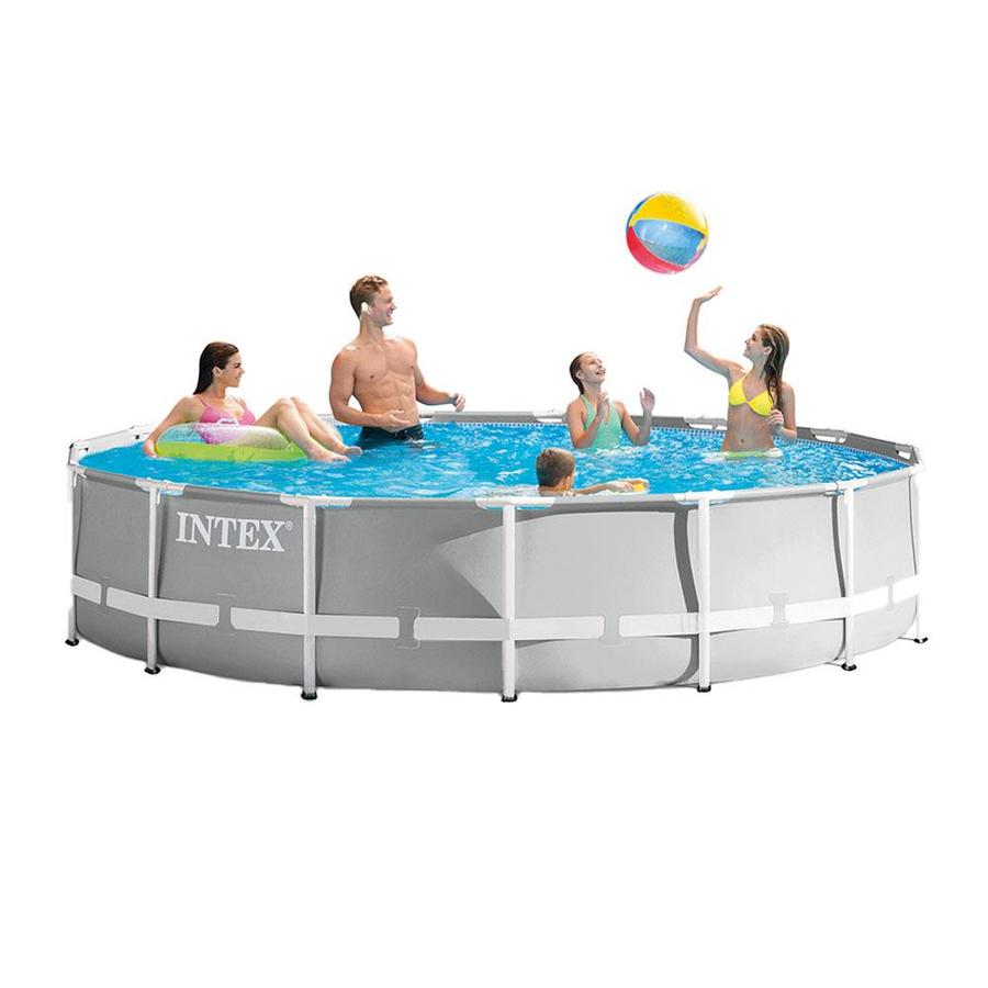 18 ft diameter pool