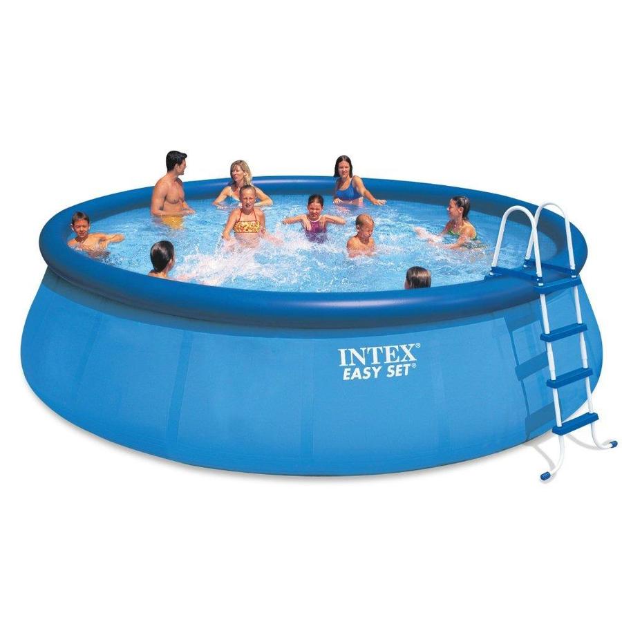 18-ft x 48-in Round Above-Ground Pool 