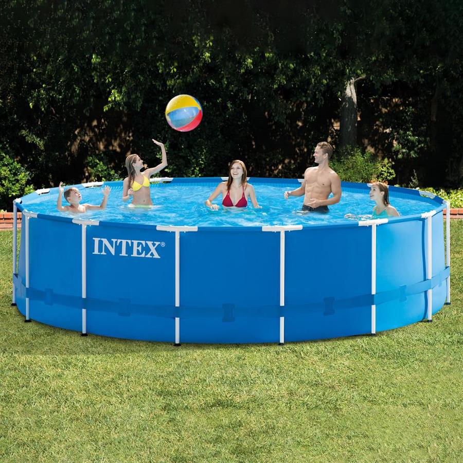 15 ft round swimming pool