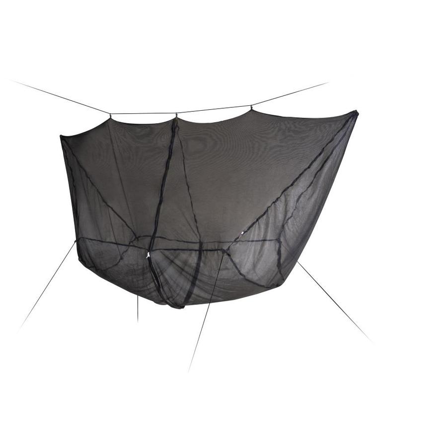 black mosquito net