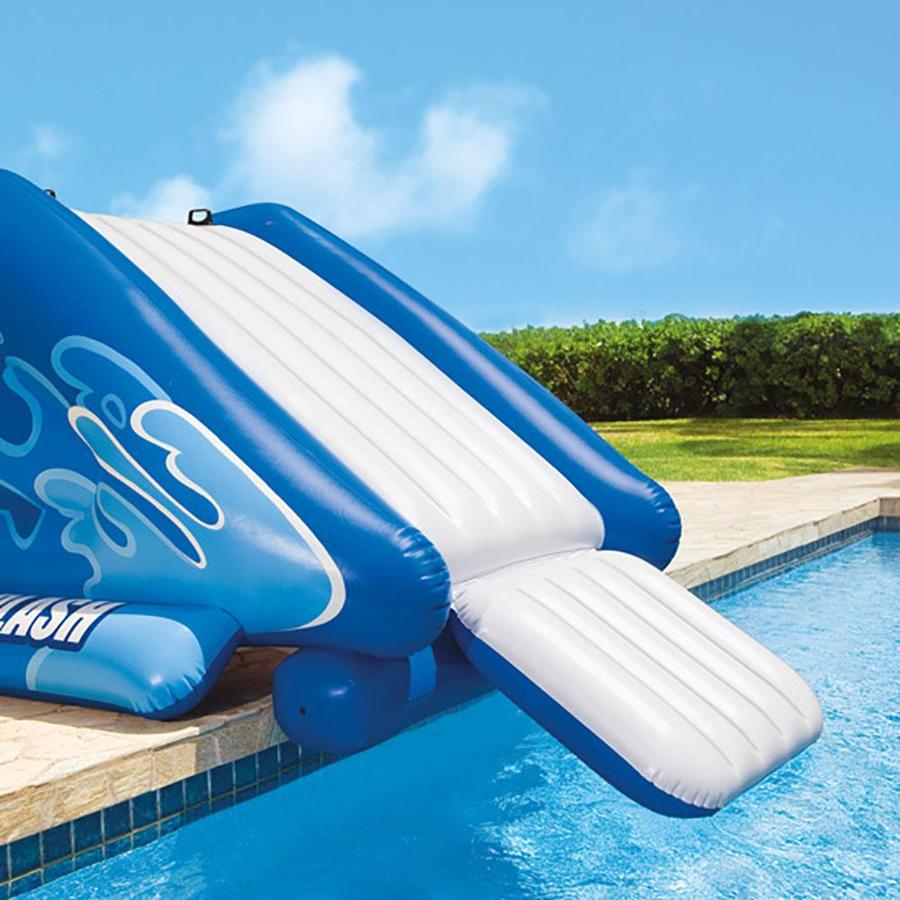 intex inflatable pool slide