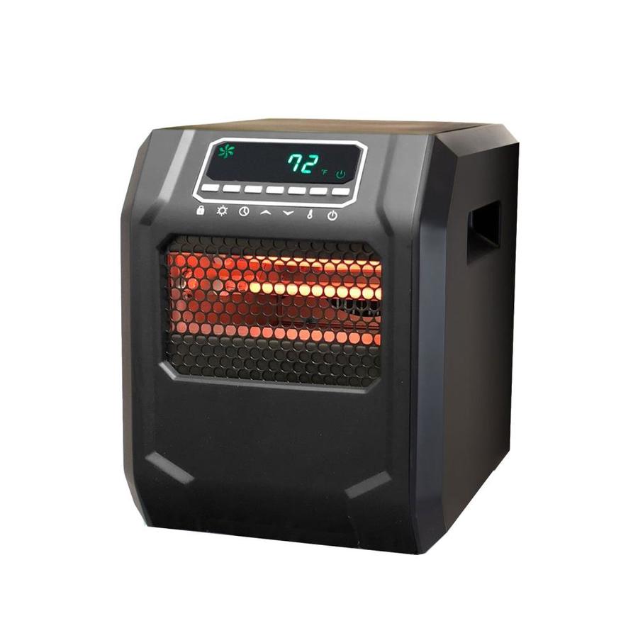 Lifesmart 1500Watt Infrared Quartz Electric Space Heater with