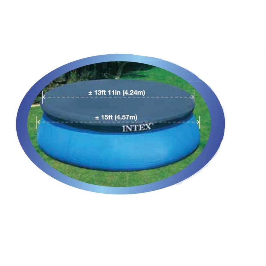 intex 15 ft pool cover