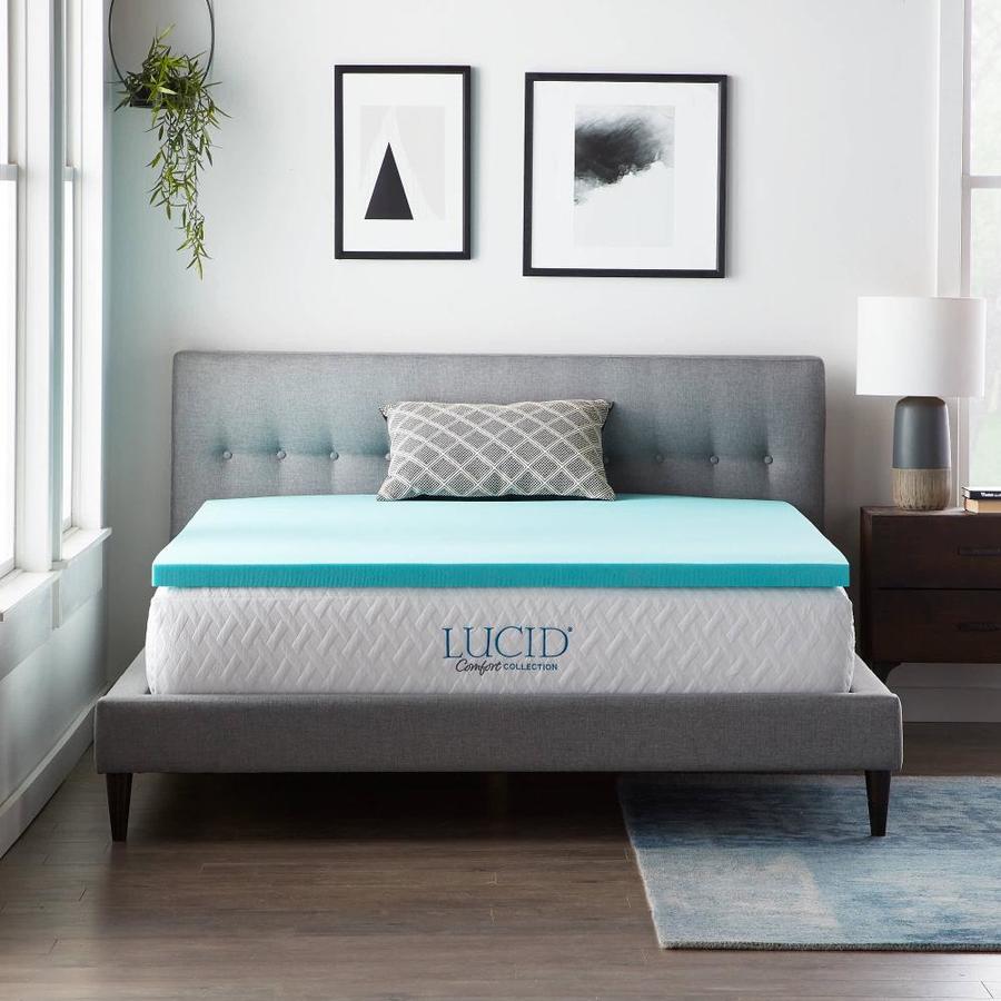 5-Zone Memory Foam Mattress Topper - Bed Bath & Beyond