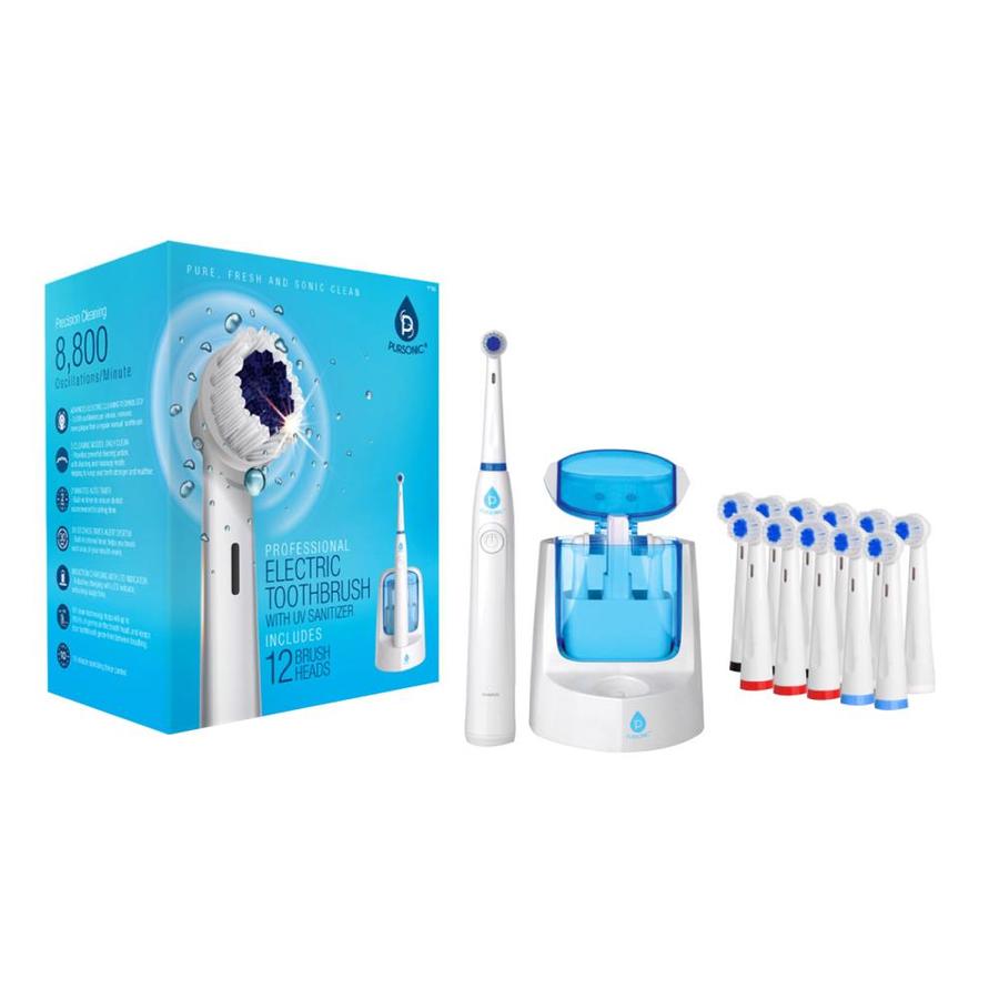 pure sonic toothbrush