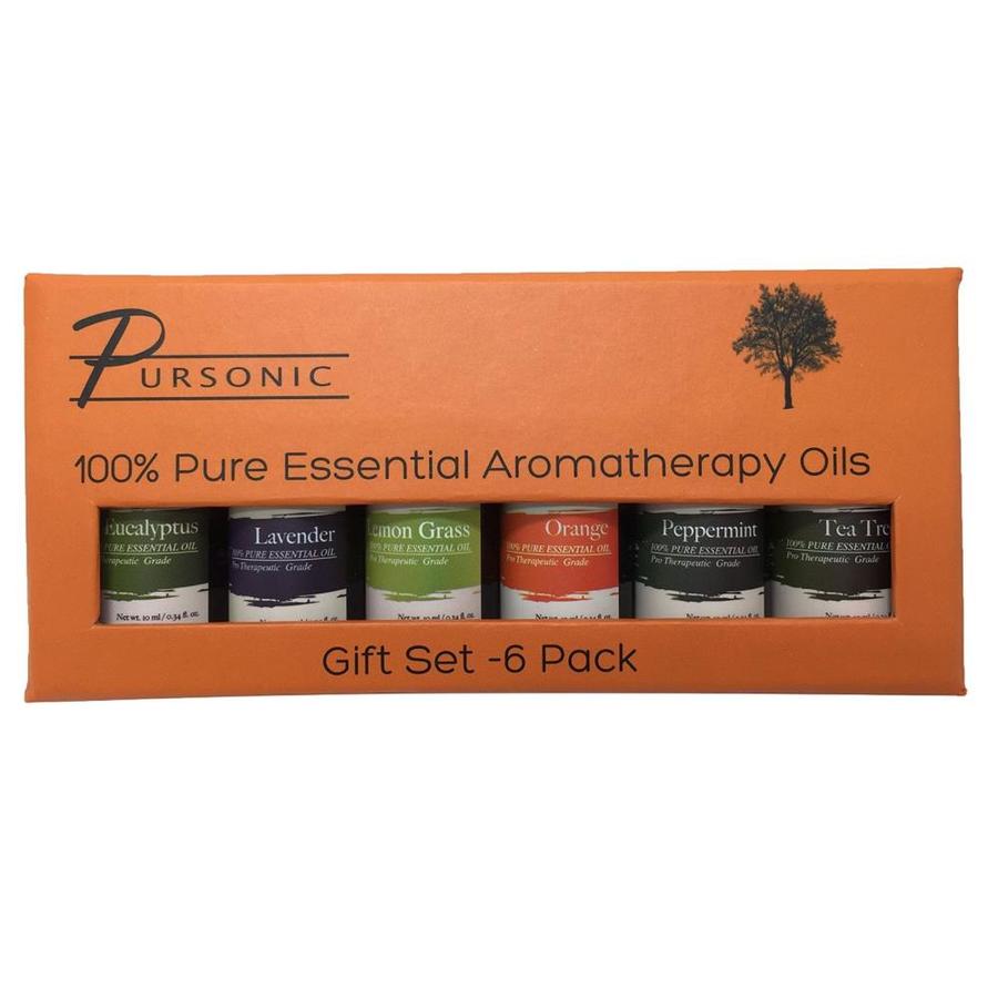 Pursonic 14 Piece 100% Pure Essential Aromatherapy Oils Gift Set & Reviews  - Wayfair