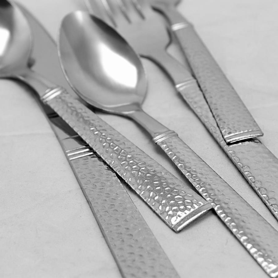 Gibson Home Prato 65Piece Polished Modern Flatware in the Flatware