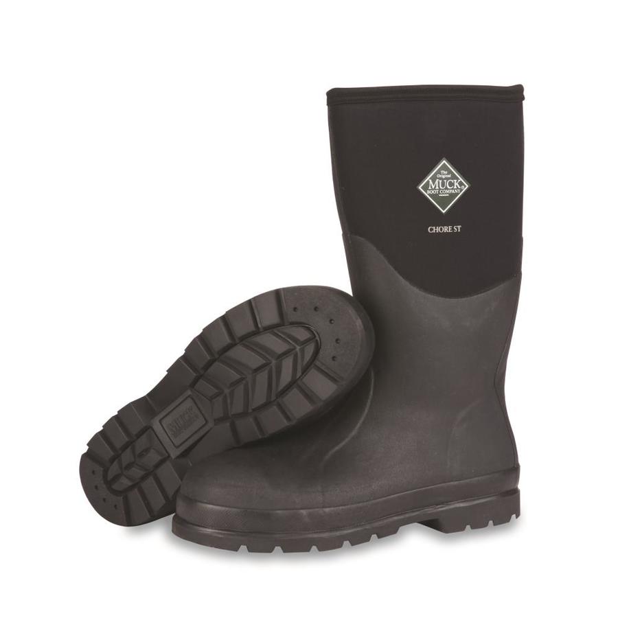 men's insulated steel toe muck boots