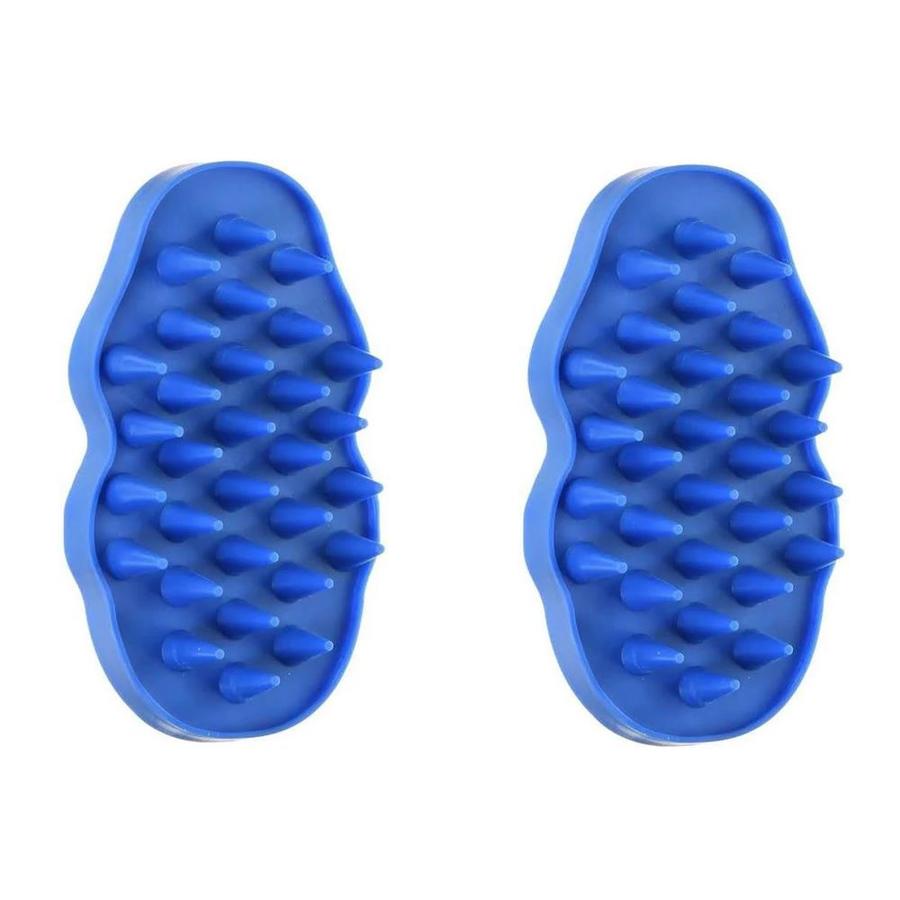 rubber dog grooming brush