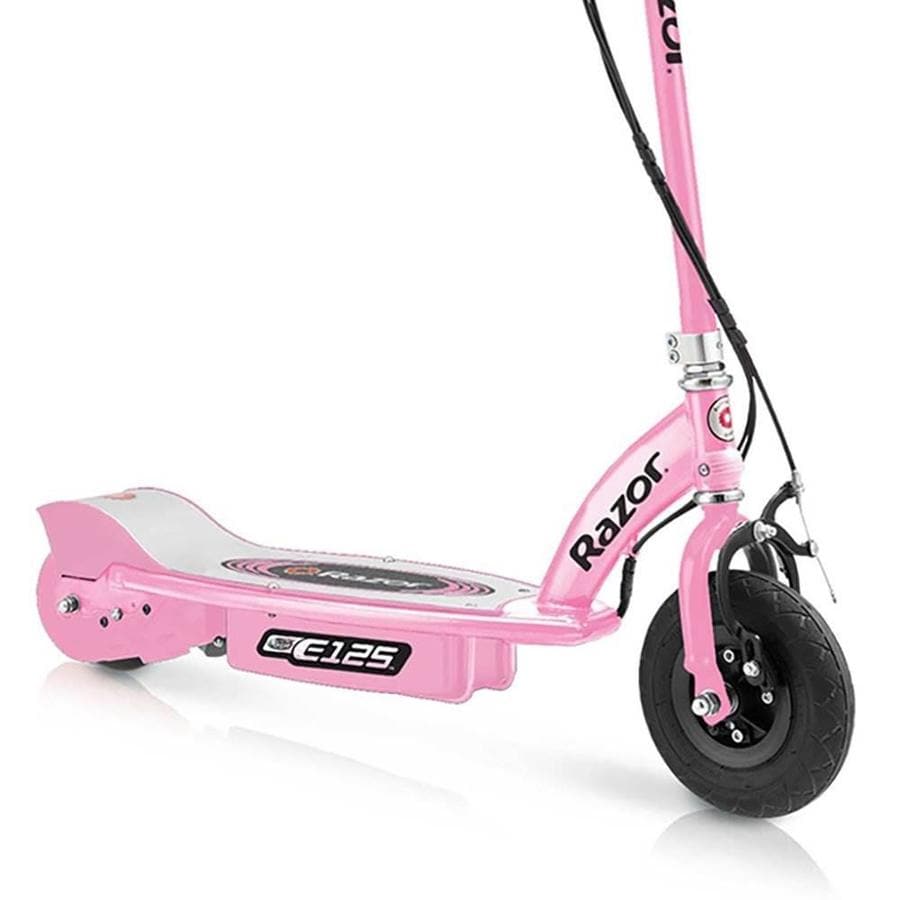 pink razor electric scooter