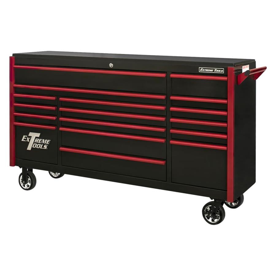 Extreme Tools DX Series 72-in 17 Drawer 
