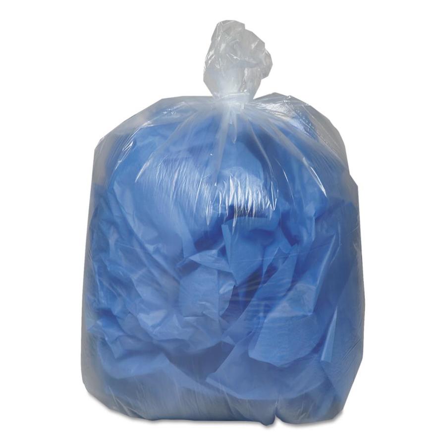 trash without plastic bags