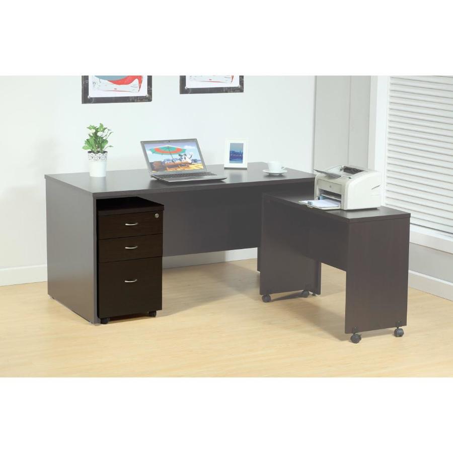 Benzara Spacious File Cabinet With 2 Drawers In The File Cabinets Department At Lowes Com