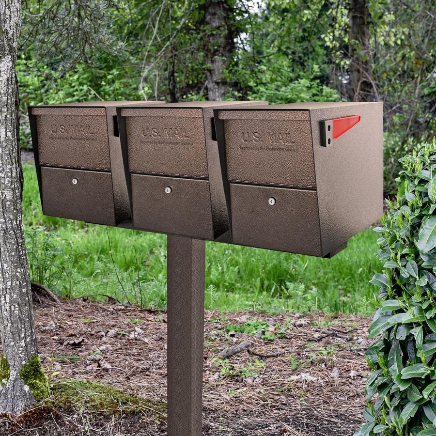 does lowes install mailboxes