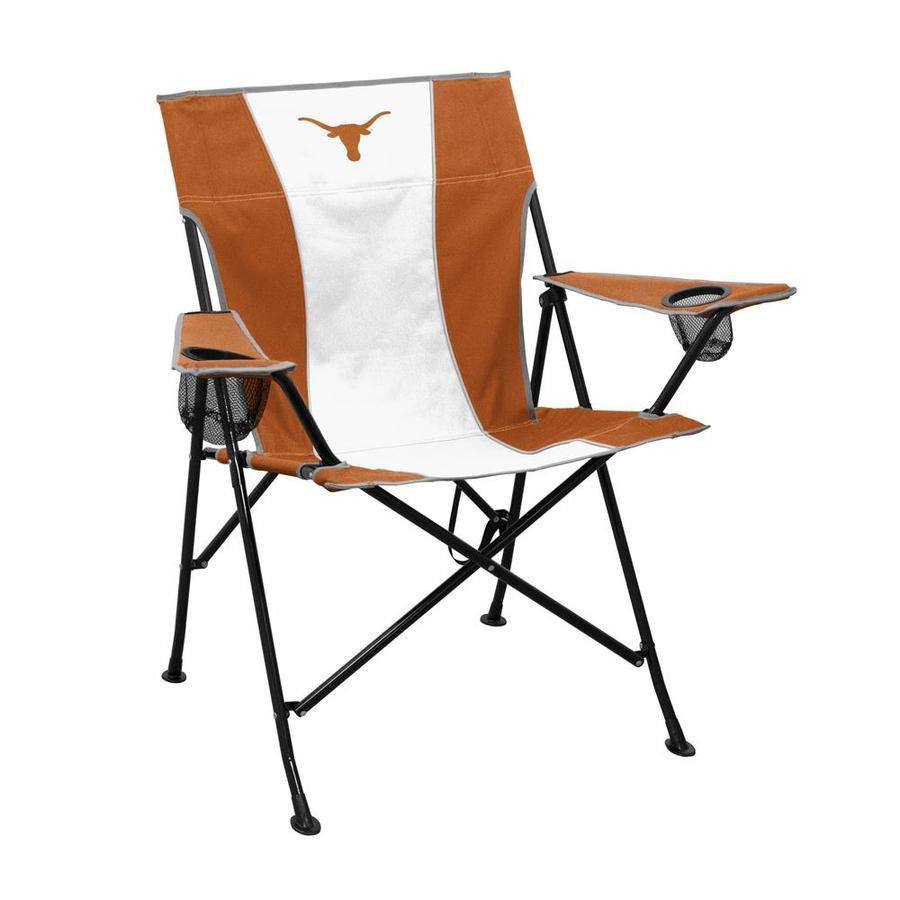 NCAA Logo Brands Texas Longhorns Quad Chair Team Color