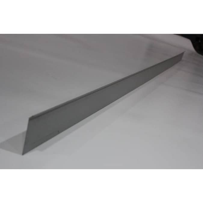 Dec-Tec 48-in x 8-ft Stainless Steel Decorative Sheet Metal in the Stainless Steel Sheet Metal Lowes