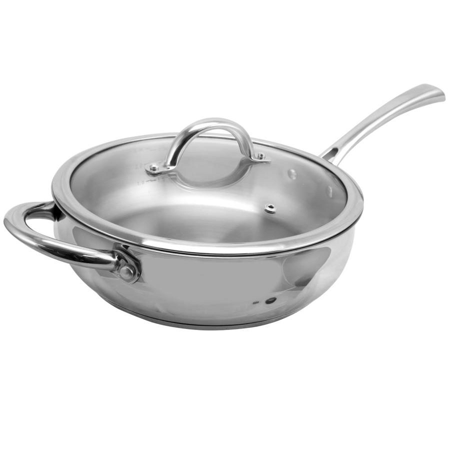 skillet with lid