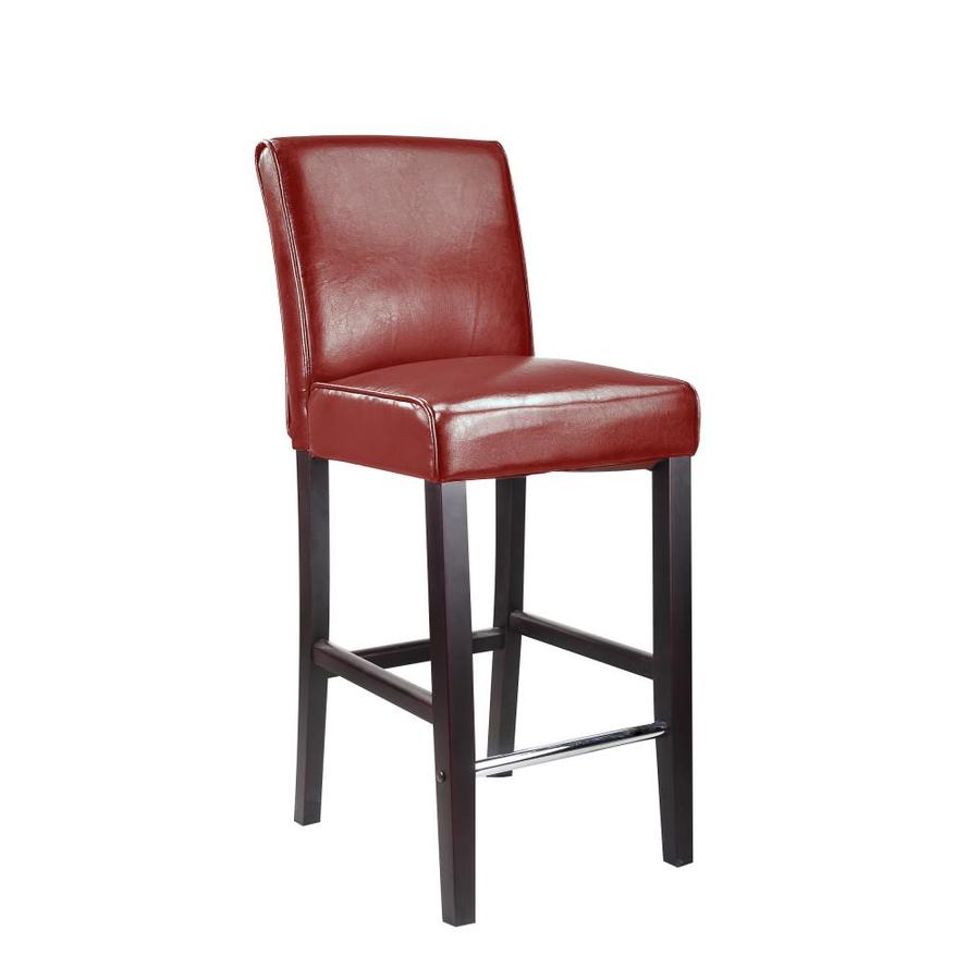 red bar stools