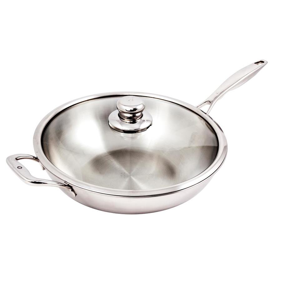 stainless steel cooking pans
