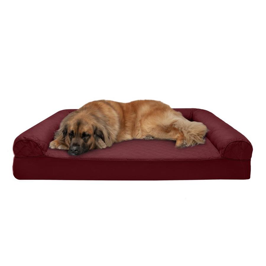 furhaven jumbo plus dog bed