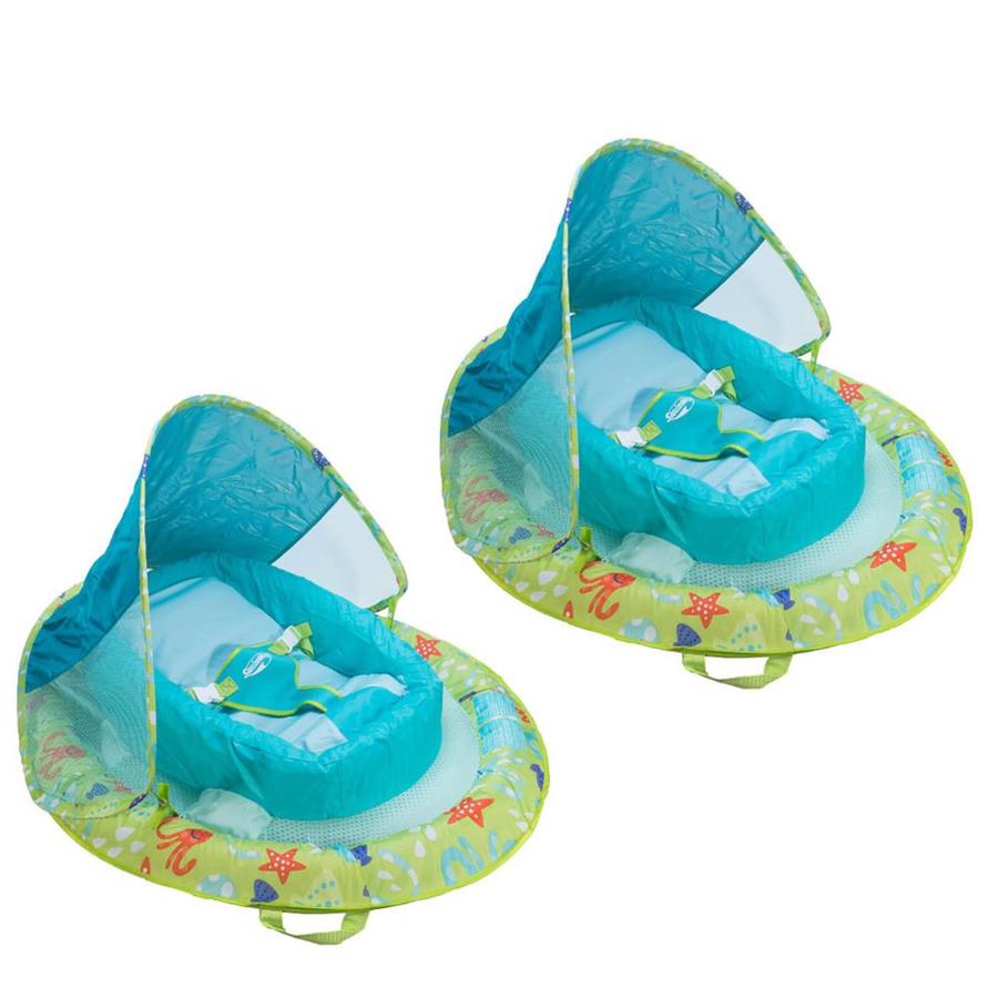 covered baby pool float