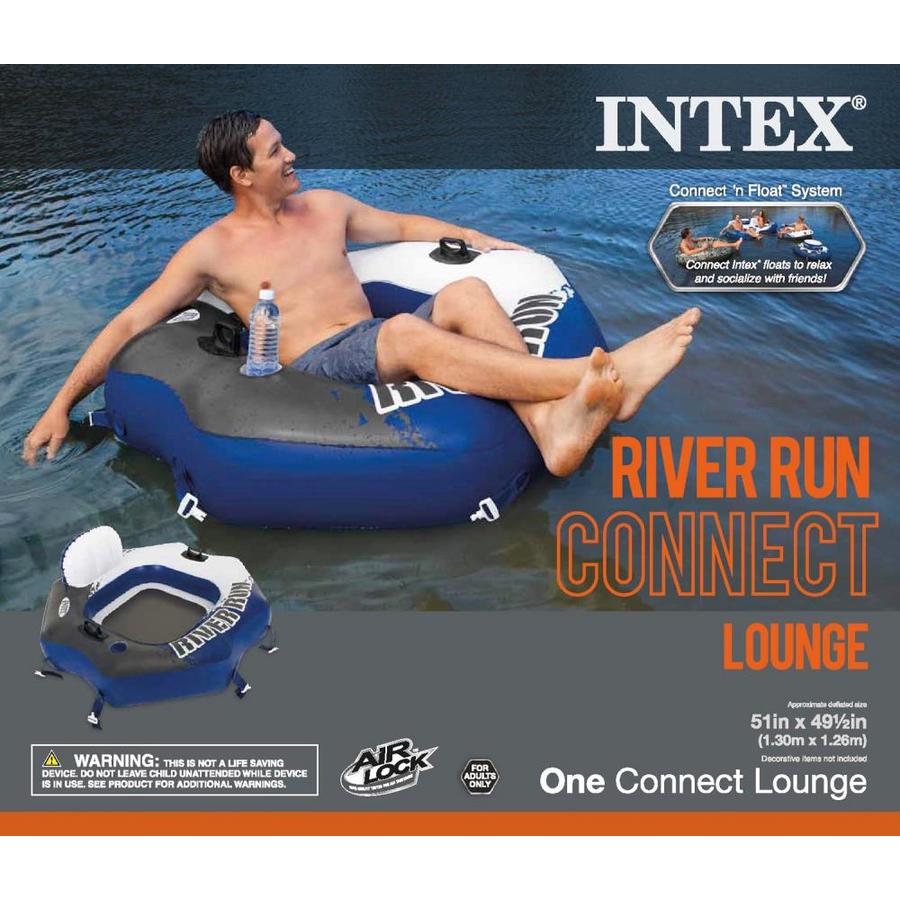 intex inflatable raft