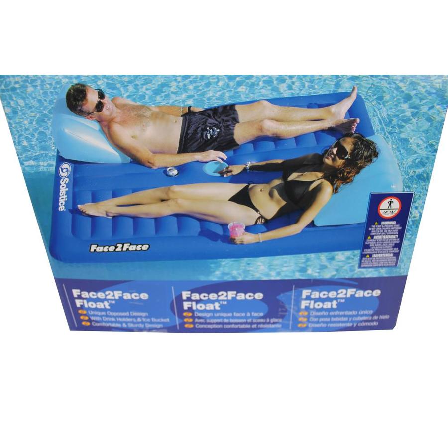solstice face2face lounger